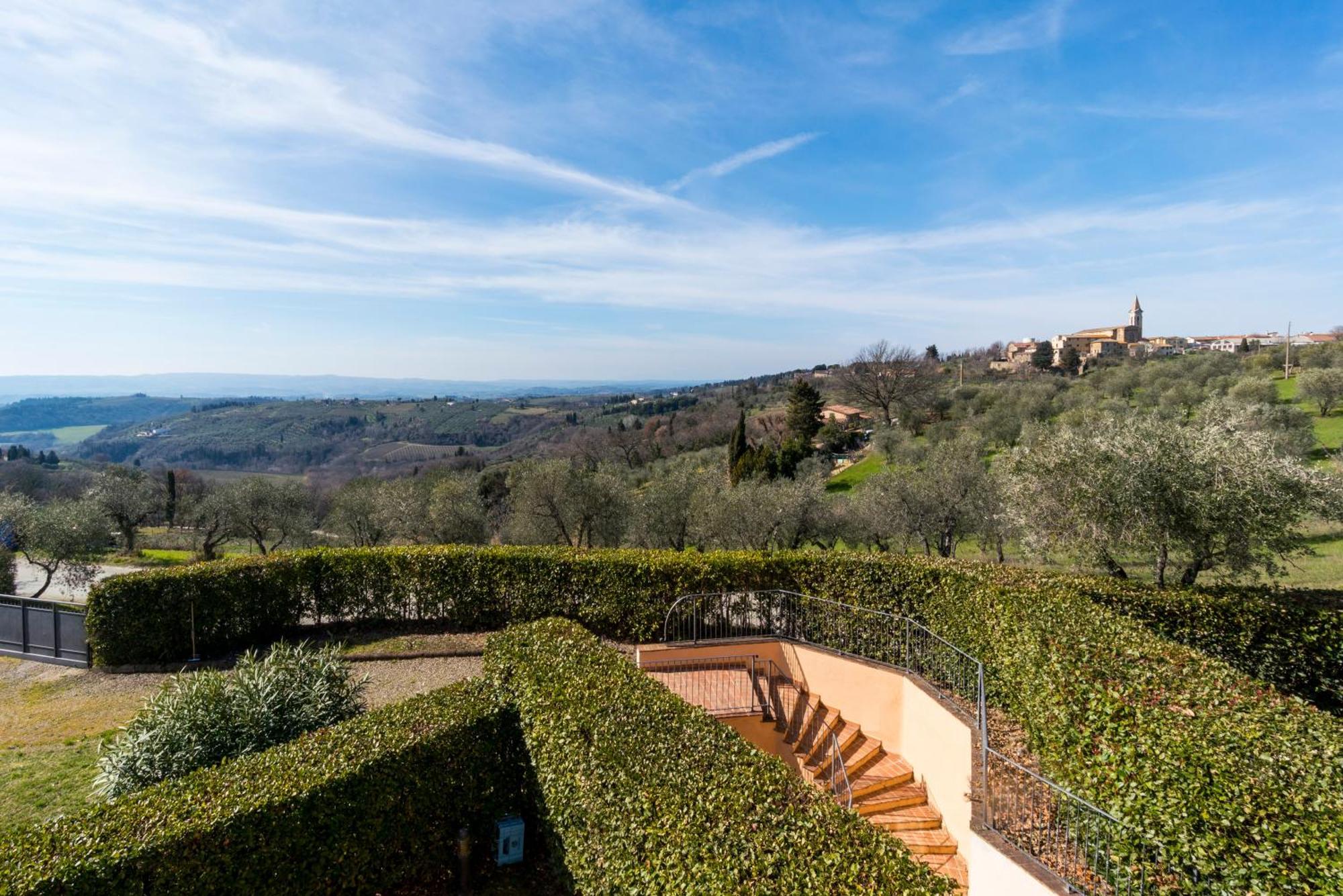 Hotel Borgo Di Cortefreda Tavarnelle Val di Pesa Exterior foto